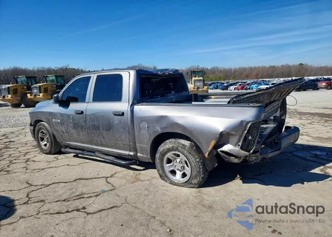 2010 Dodge Ram 1500 из США, поврежденный, VIN 1D7RB1CP7AS145175